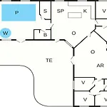 Six-Bedroom Holiday home in Bagenkop Vakantiehuis Bagenkop