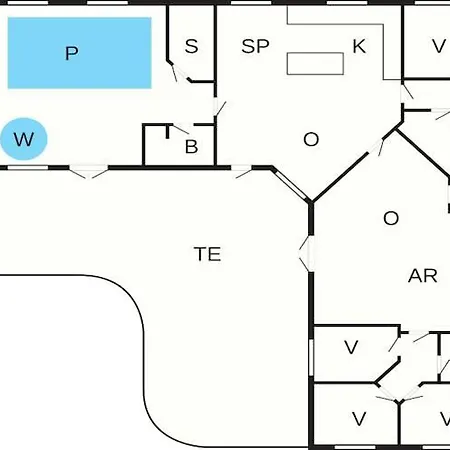 Luxury Pool In - By Traum Tatil Evi Bagenkop